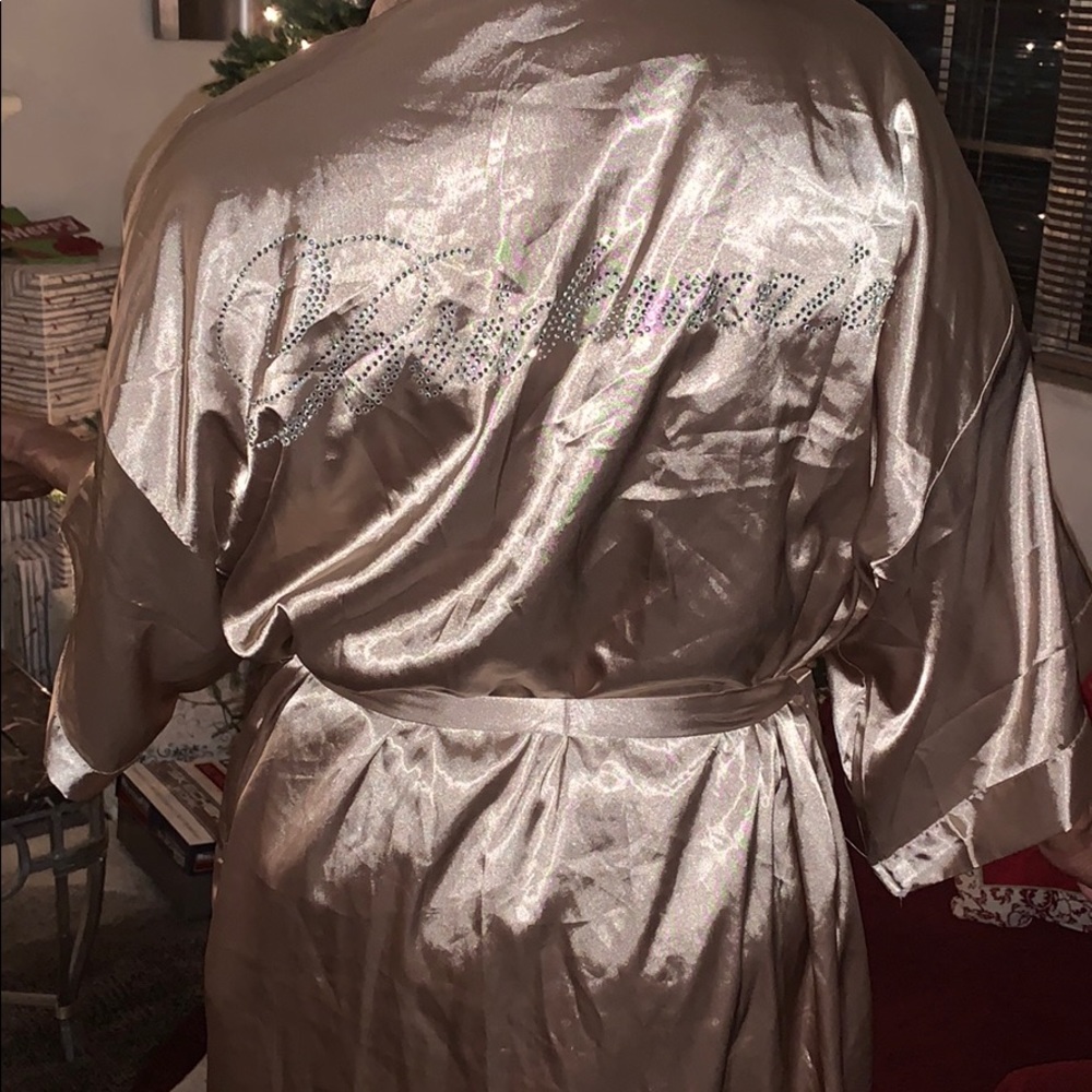 “Bridesmaid” Robe